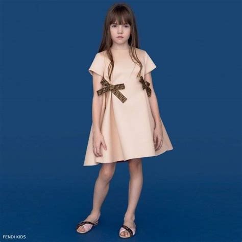 fendi girls dress new york|fendi outfits for girls.